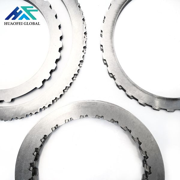 8HP65 Transmission Steel Plate Kit Clutch Steel Disc Set for Audi Porsche