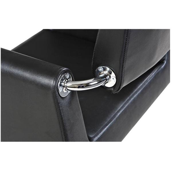 Comfortable Beauty Salon Hair Cutting Chair With T Bar Footrest , 19'' Seat Width