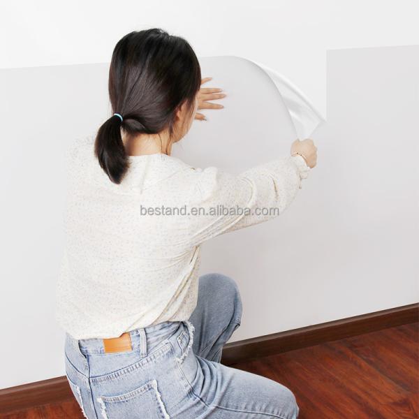 PVC transparente Vinyl Proof de aceite de cocina pegatina de pared para niños película autoadhesiva que cubre estante cajón gabinete protección estufa