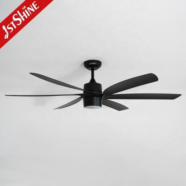Modern Design 65 Ventilador de Tecto Industrial com Luz e 6 lâminas ABS Mulit Cores