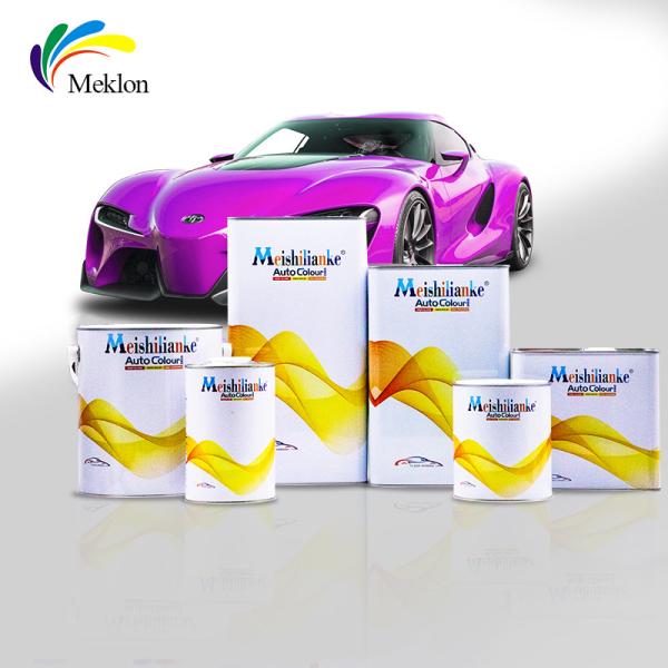 Anti UV Clear Coat Automotive Paint Mildewproof Acid Resistant And Corrosion-Resistant