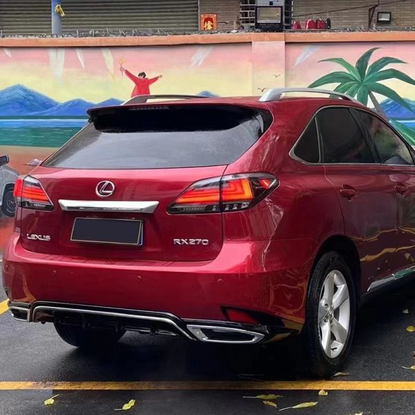 Car Accessories Upgrade 2020 Style Body Kit Bodykit with Bumper Grille Headlight for Lexus RX270 RX300 RX350 2009-2015