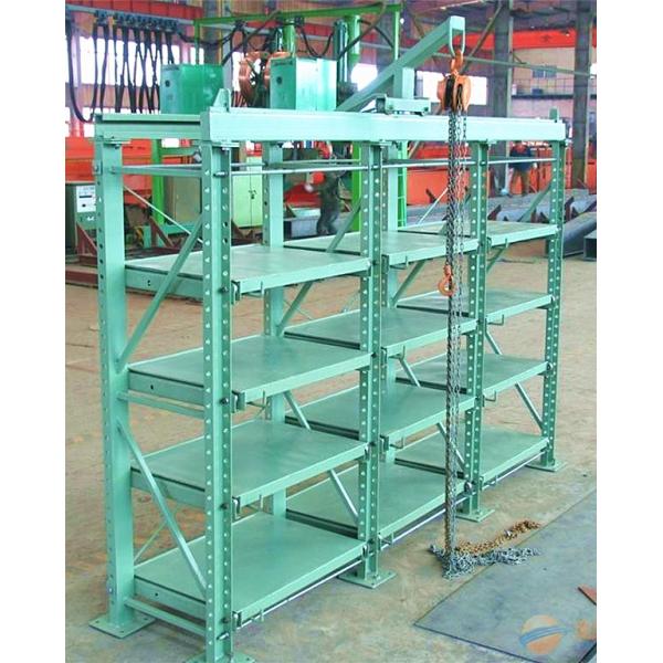 Система стойки для форм для тяжёлых металлических полков для гаража