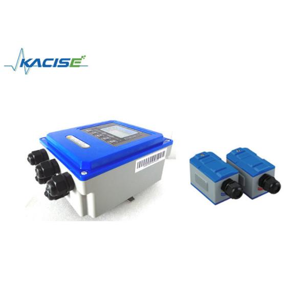 Non Contact Clamp On Ultrasonic Flow Meter with ±1% Accuracy RS485 MODBUS Interface and Wide Temperature Range -30~160℃