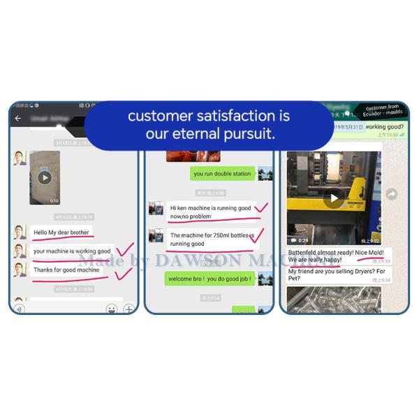 Full Automatic 0-500ml Bottles Making Injection Stretch Blow Moulding Machine