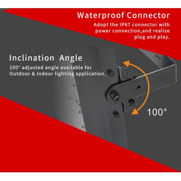 160lm/w LED Flood Light 200W Outdoor IP66 Waterproof For 500W Halogen Light Replacment