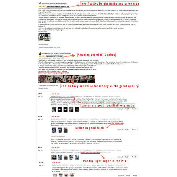 CSP3570 LED Motorcycle Lights 16000LM H4 Led Projector Bulb 55W