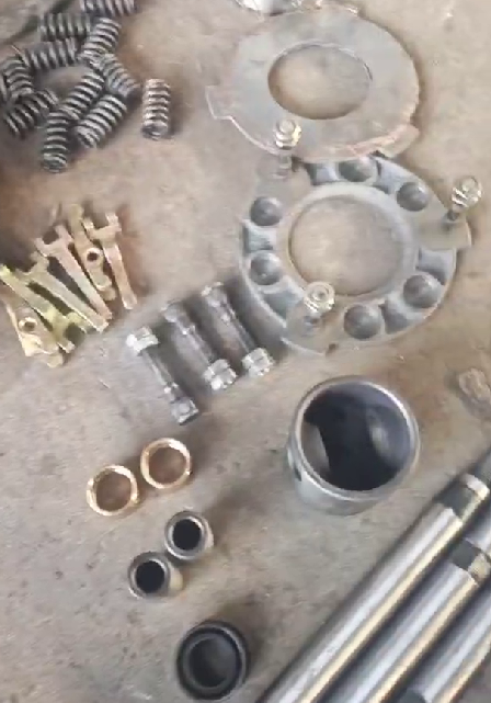 Single Cylinder Horizontal Reciprocating Piston BW 160 Mud Pump Equipment For Drilling Rig