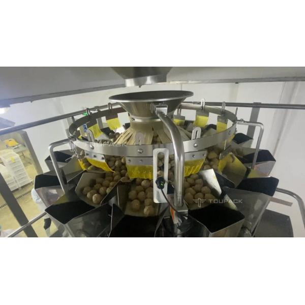 Водоустойчивый шарик мяса 500g машины упаковки Weigher замороженный 1kg 5kg веся машину упаковки еды