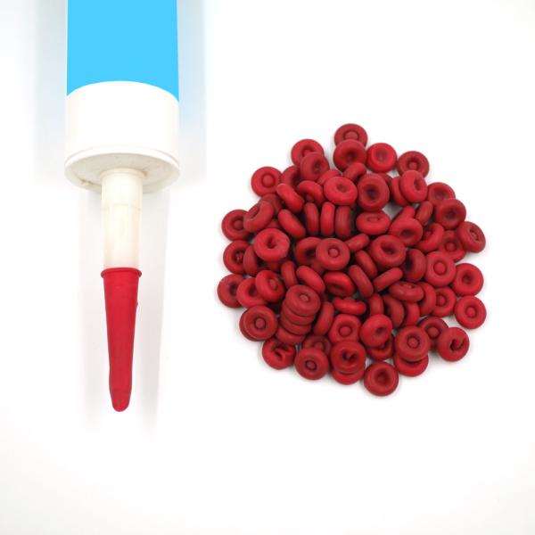 100-Pcs Caulk Saving Cap Cap Sealer Caulk Saver for Sealing and Preserving Open Caulking Tube