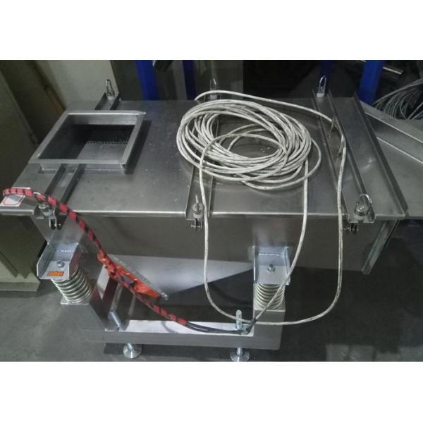 Малошумная вибрируя деятельность шейкера 2060*1020*1080 мм машины сетки легкая