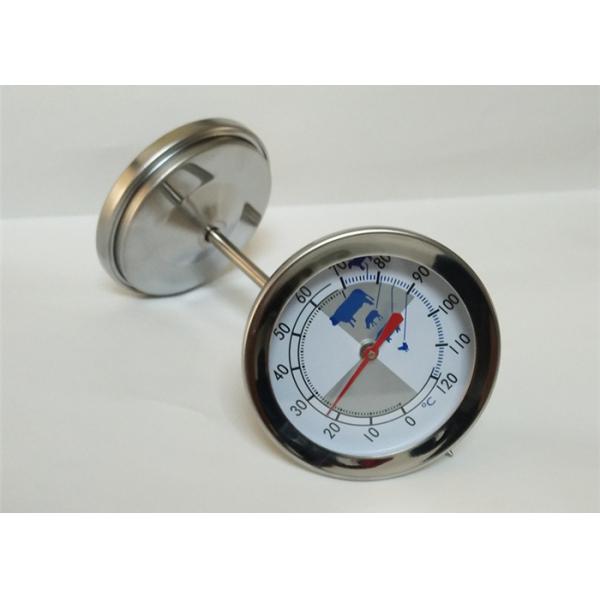 Durable Metal Mechanical Meat Thermometer With 304 Stainless Steel Probe