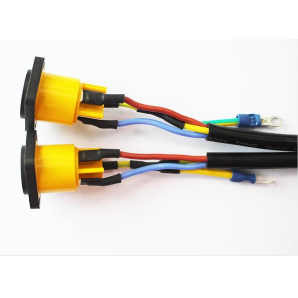 Car Auto Flat Ribbon Cable 100mm 150mm Vh Xh Electric Wire Harness