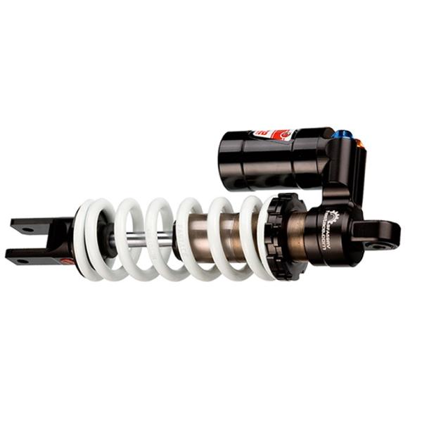 Offroad Motorcycle Hydraulic Coil Spring Shock with Piggyback Damper High/low speed compression 270-400mm Dirtbike
