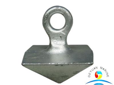 Cast Iron Pyramid Sea Anchor ,  Permanent Mooring Marine Anchors
