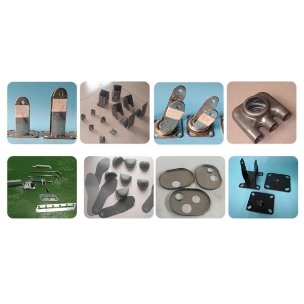 Anodized Sheet Metal Welding Parts Custom Metal Laser Cutting Service