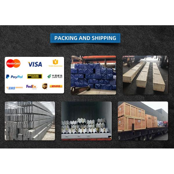UPN MS Channel Steel Upn Galvanized En S235jr S275jr S355jr A36 SS400 Steel U Channel for Automotive Industry