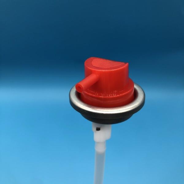 360 Degree Aerosol Valve Actuator for Industrial Maintenance  All Angle Spray System for Lubricants and Cleaners