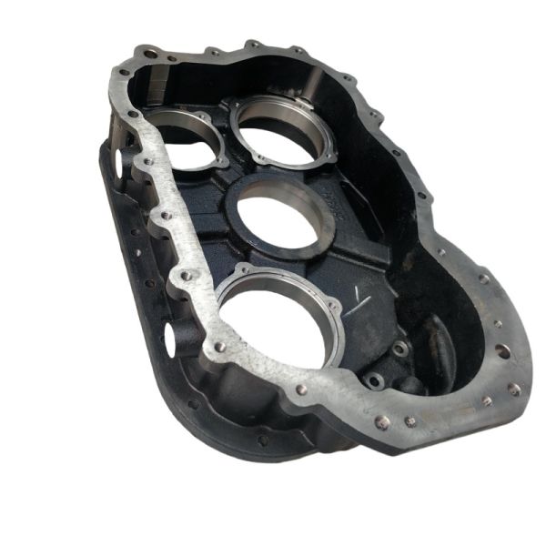 New Fast 12 Speed Transmission Assembly Retarder Auxiliary Gearbox Rear Cover Shell Faust  for Dongfeng 12JSD200T-1701015-1