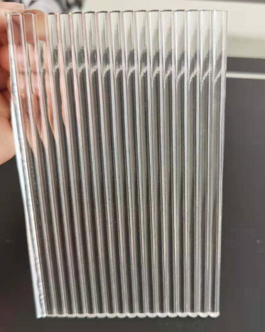 Стекло с прозрачными узорами 5-12 мм для дверей и окон