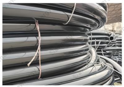 Installation Temperature C -20 50 HDPE Micro Duct With Diameter Mm 40/33 And Longitudinal Reversion Max.3.0