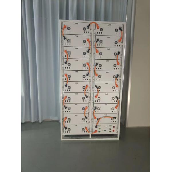 ROHS Commercial Battery Storage Systems Stackable Battery 2P