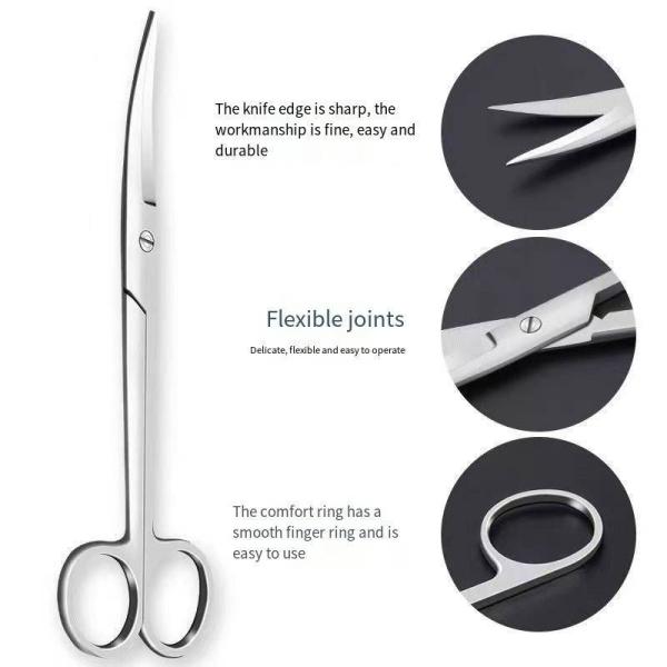 Advanced Re-Usable Laparoscopic Grasping Forceps and Scissors for Surgical Operations