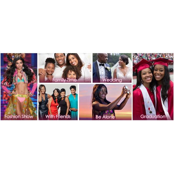 3 Bundles / 300G Brazilian Virgin Hair 12