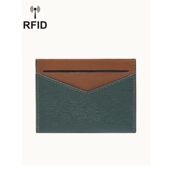 Lightweight and Durable Women's Genuine Leather Business Card Holder OEM/ODM Offered