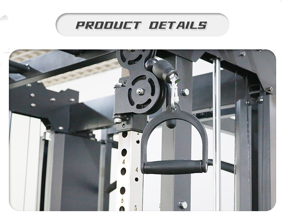 Многофункциональная силовая стойка Smith Machine для силовых тренировок и тренировок всего тела