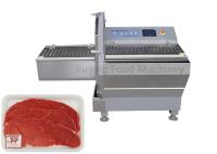 Cortadora sin hueso congelada Halal del búfalo de la carne de vaca de la carne del SUS 304 de la cortadora 360m m de la entrada industrial de la anchura
