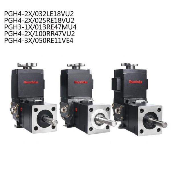 German Rexroth High-Pressure 350 bar Steel Mill Industrial Hydraulic Gear Pump with Flange Mount