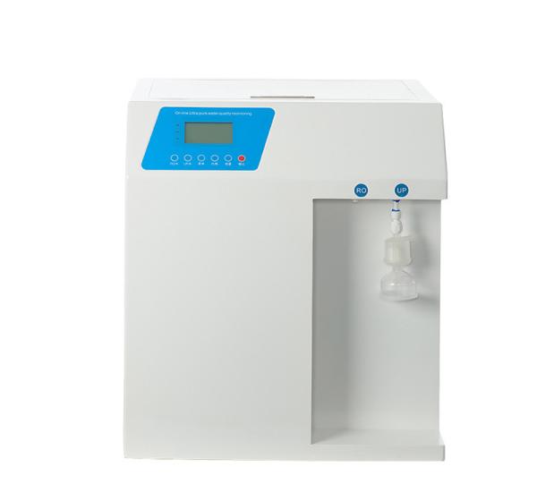 Ultra Pure Water Machine Manufacturer 15 L/H Desktop Biochemistry Lab Instruments