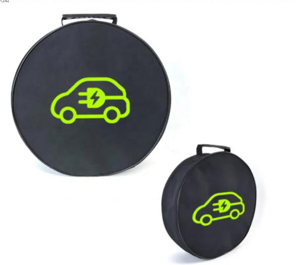 OEM Bolsa de mão EV Cable Carry Bag For EV Charger Saco de embalagem Carry Maleta Logotipo e tamanho Personalizado