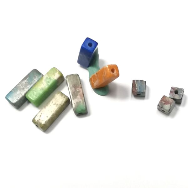 Natural Colors Stone Pendant Polished Finish Gemstone Clothing Accessories
