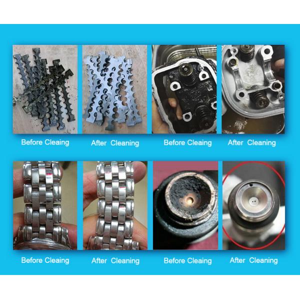 Сильная ультразвуковая машина чистки фильтра с структурой нержавеющей стали