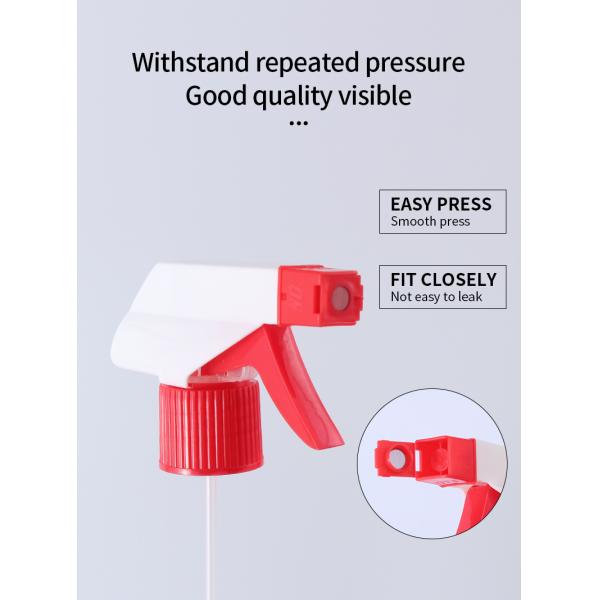 Plastic Foam Trigger Sprayer Pump with Foam Nozzle for House Cleaning 28/400 28/410 28/415