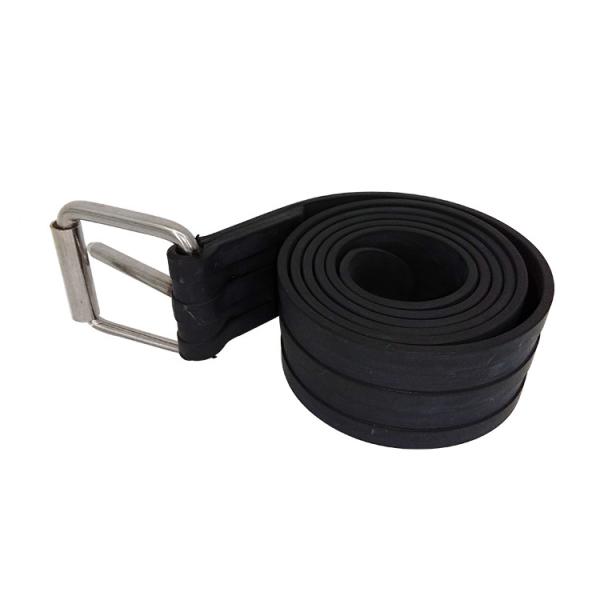 rubber weight belt with 316 metal for  diving