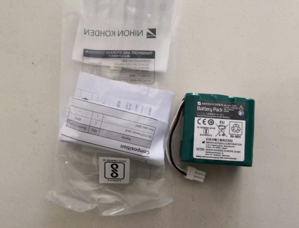 Safety Nihon Kohden Battery Sealed Rechargeable NI-MH Battery Model SB-201P