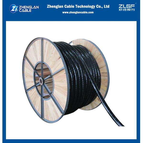Medium Voltage power cable aluminum wire armoured cable 0.6/1kv AL/XLPE/PVC/AWA/PVC 1x400mm2 underground cable