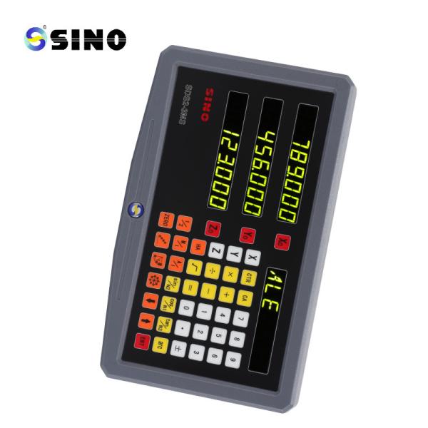 el CHINO Digitaces torno del sistema de lectura de 240V chispea el indicador digital que muele