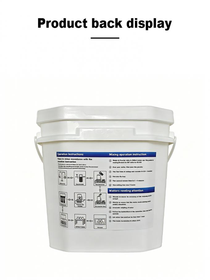 Jewelry Casting Investment Gypsum Powder Special for Gold Casting 22.5KG Bucket Packed Casting Plaster Powder