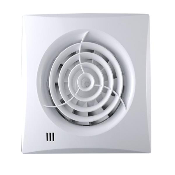 PVC 100-150mm Ventilador de escape de cozinha montado na parede Ventilador de extração de ar com logotipo personalizado