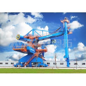 Выгружатель угля индустрии/уголь разгружая заграждение системы 7мин поднимая путь времени одного