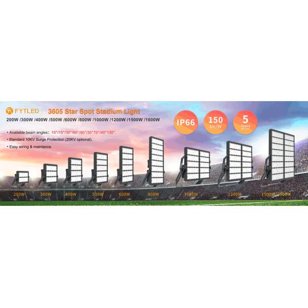 High Mast 140lm/W 800W 4000K LED Sport Court Lights For Basketball