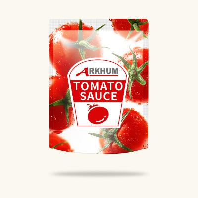 Natural Tomato Sauce with 2562Mg Sodium Per 100G