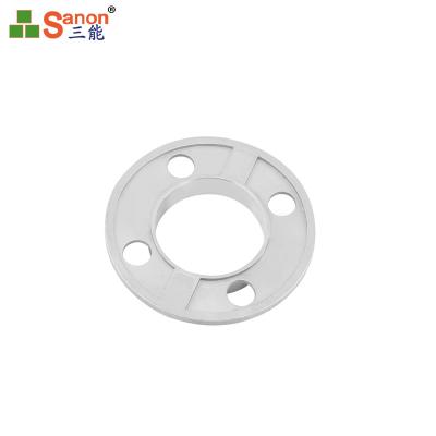 Encaixes de aço inoxidável do corrimão da anti corrosão em volta das flanges da tubulação da solda do soquete