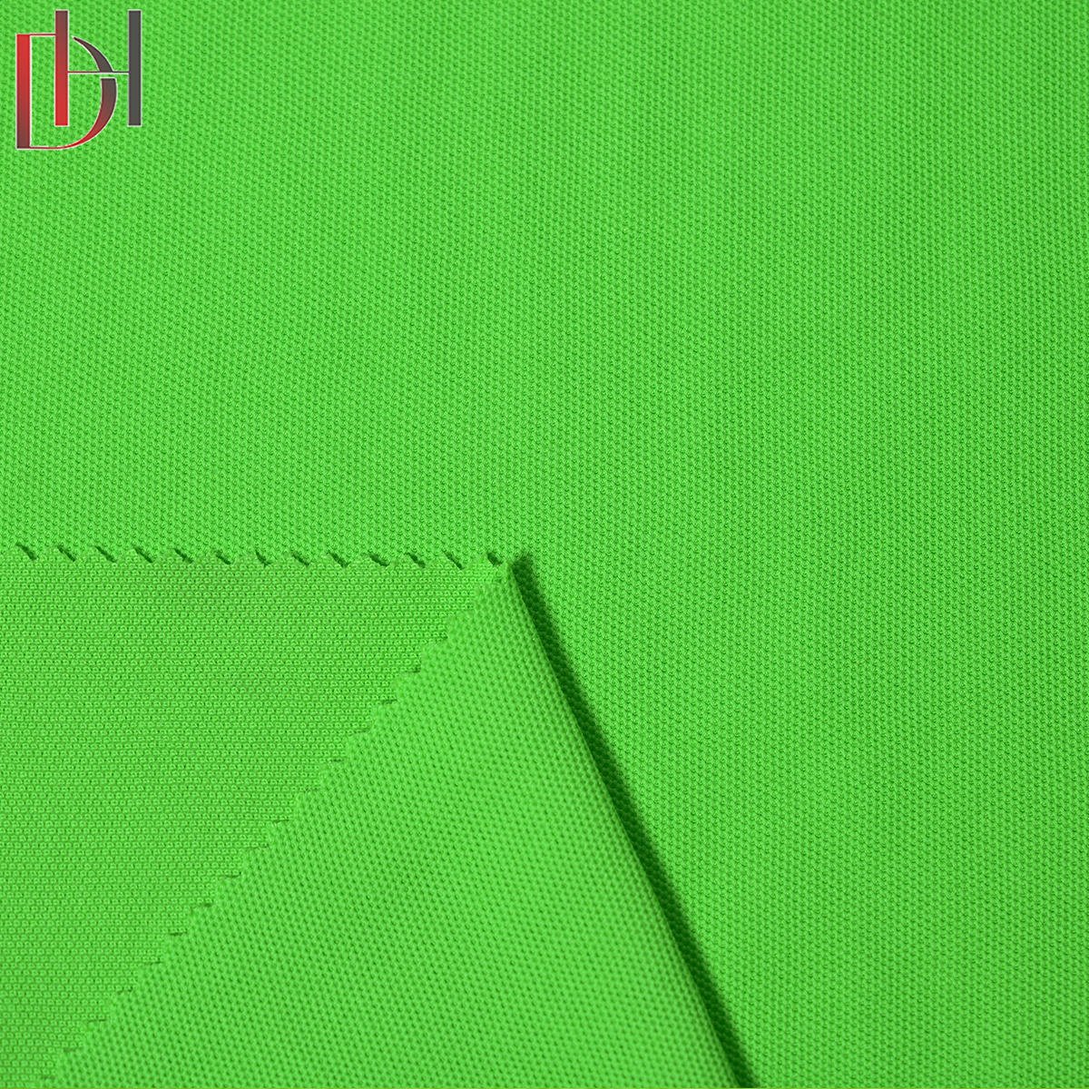 Wholesale Breathable Double Pique Fabric 63% Cotton 37% Polyester 210gsm For Garment Factories