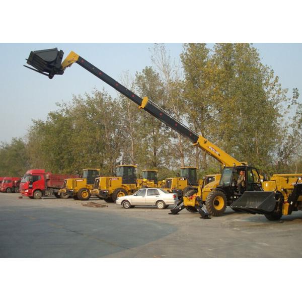 Engineering Construction Telescopic Boom Forklift with Fully Sealed Wet Multi Disc Brakes