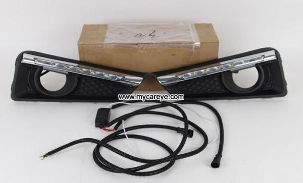 HONDA City DRL LED driving Lights front fog light kit cover aftermarket